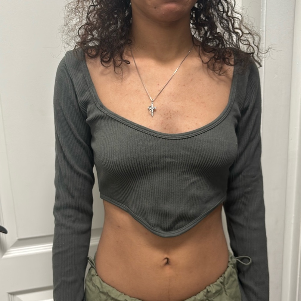 Zara crop top
